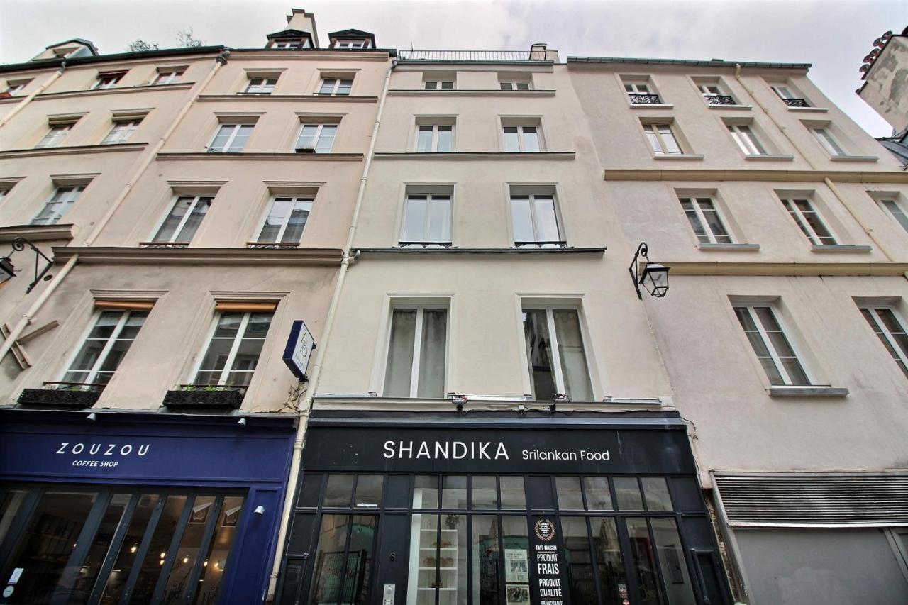 S02434 - Montorgueil Studio Paris Exterior foto